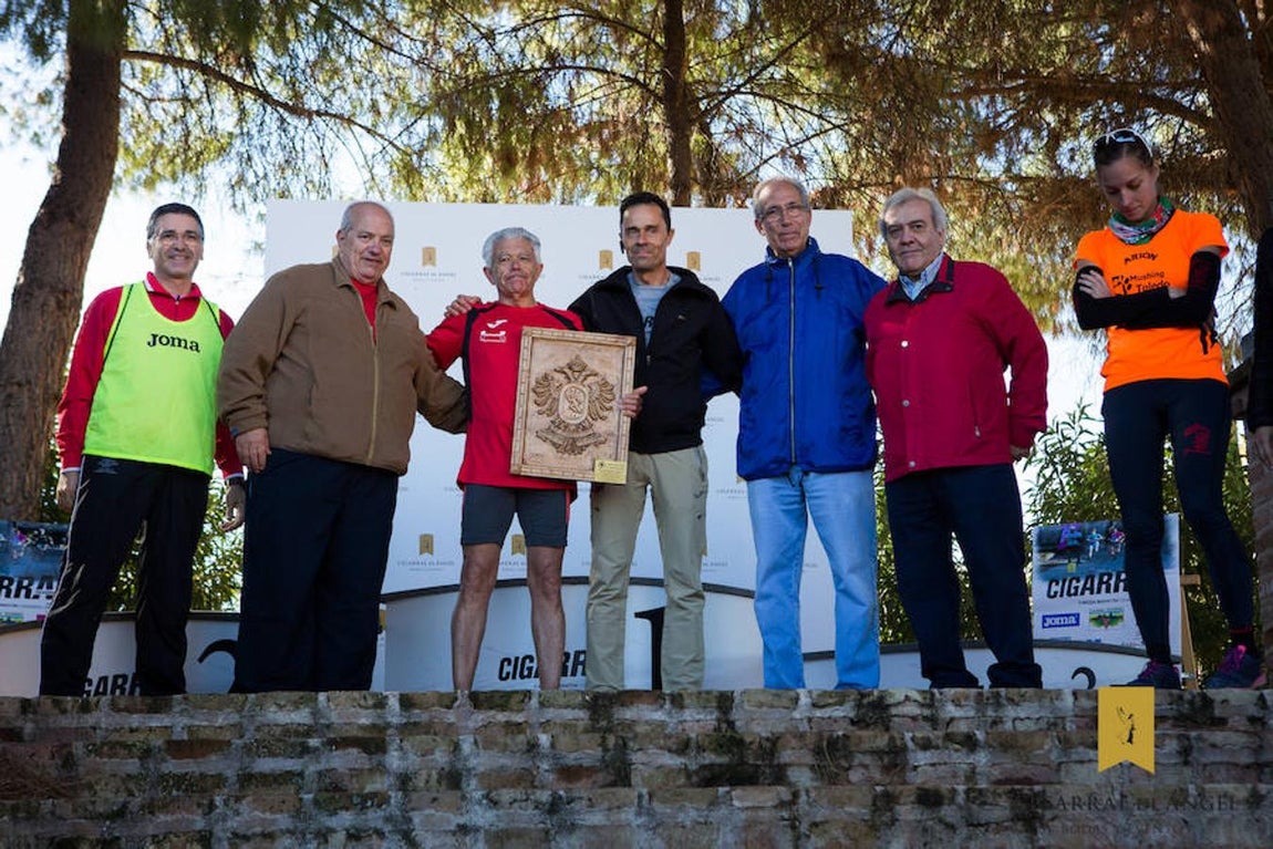 Todo un éxito de la II Media Maratón Cigarral del Ángel de Toledo