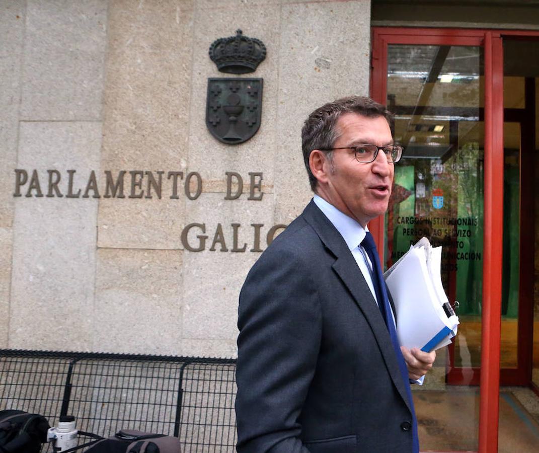 El jueves será la votación y el sábado tomará posesión en la plaza de Obradoiro. 