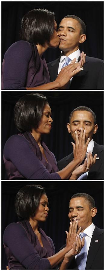 Gracias a más de una década en el ojo público, miles de fotografías han captado su relación, cómoda y alegre. 