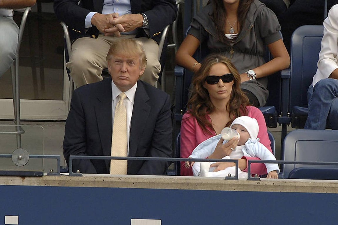 La relación entre Donald y Melania Trump