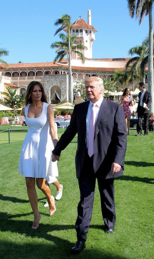 La relación entre Donald y Melania Trump