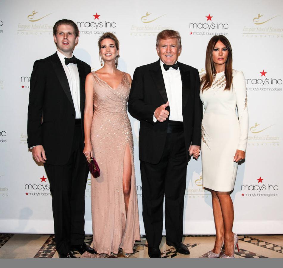 La relación entre Donald y Melania Trump