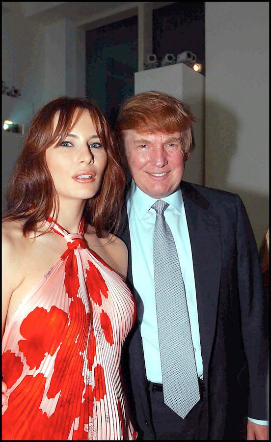 La relación entre Donald y Melania Trump