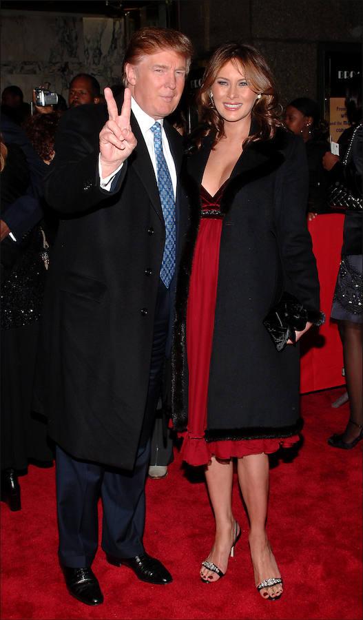 La relación entre Donald y Melania Trump