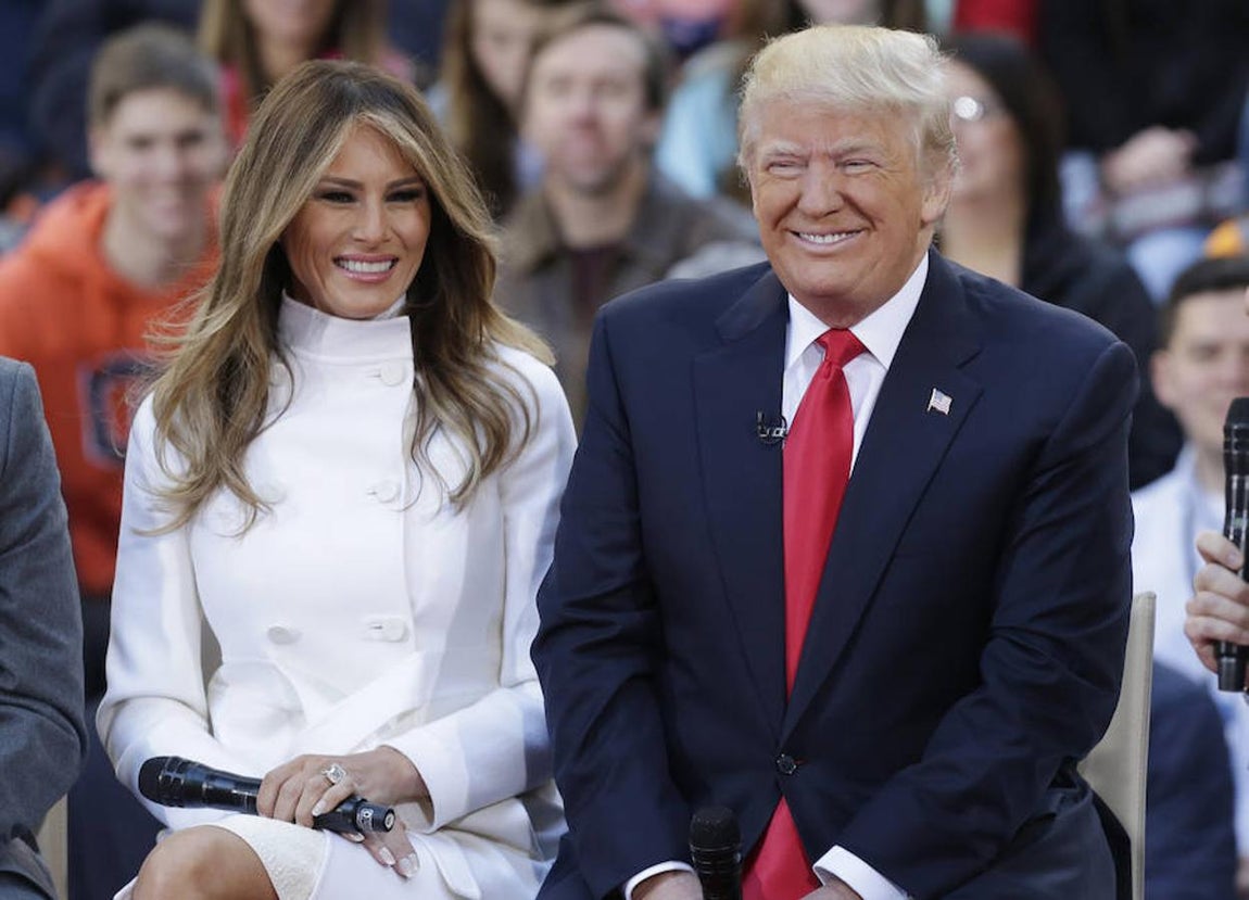 La relación entre Donald y Melania Trump