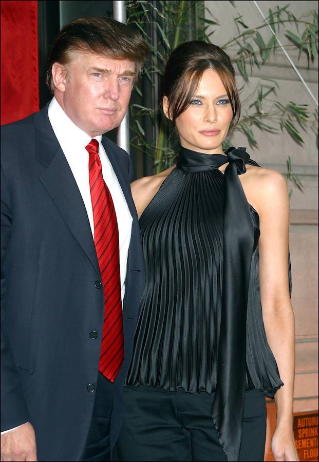 La relación entre Donald y Melania Trump
