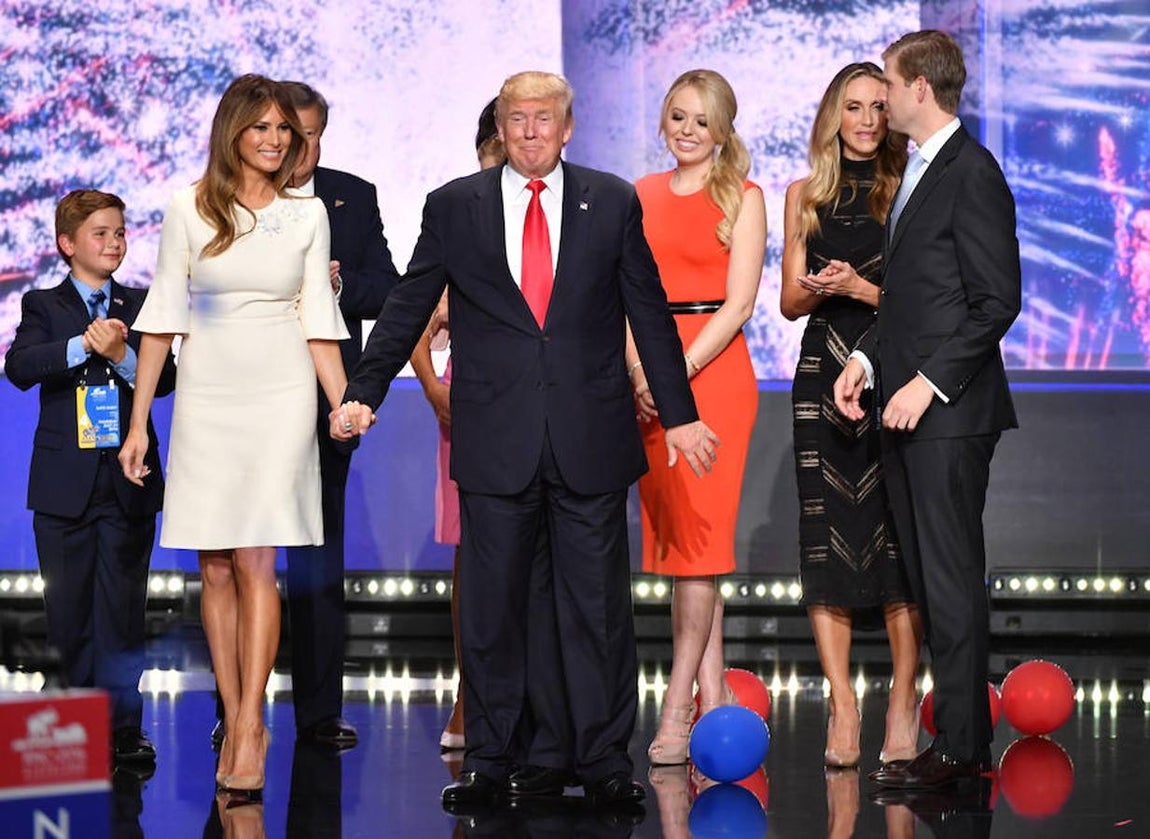 La relación entre Donald y Melania Trump