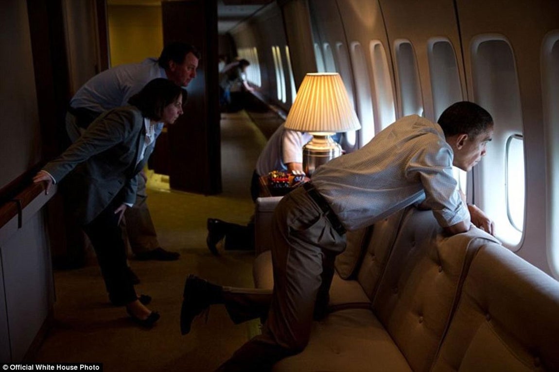 El fotógrafo de la Casa Blanca elige sus fotos favoritas de los ocho años de Obama como presidente