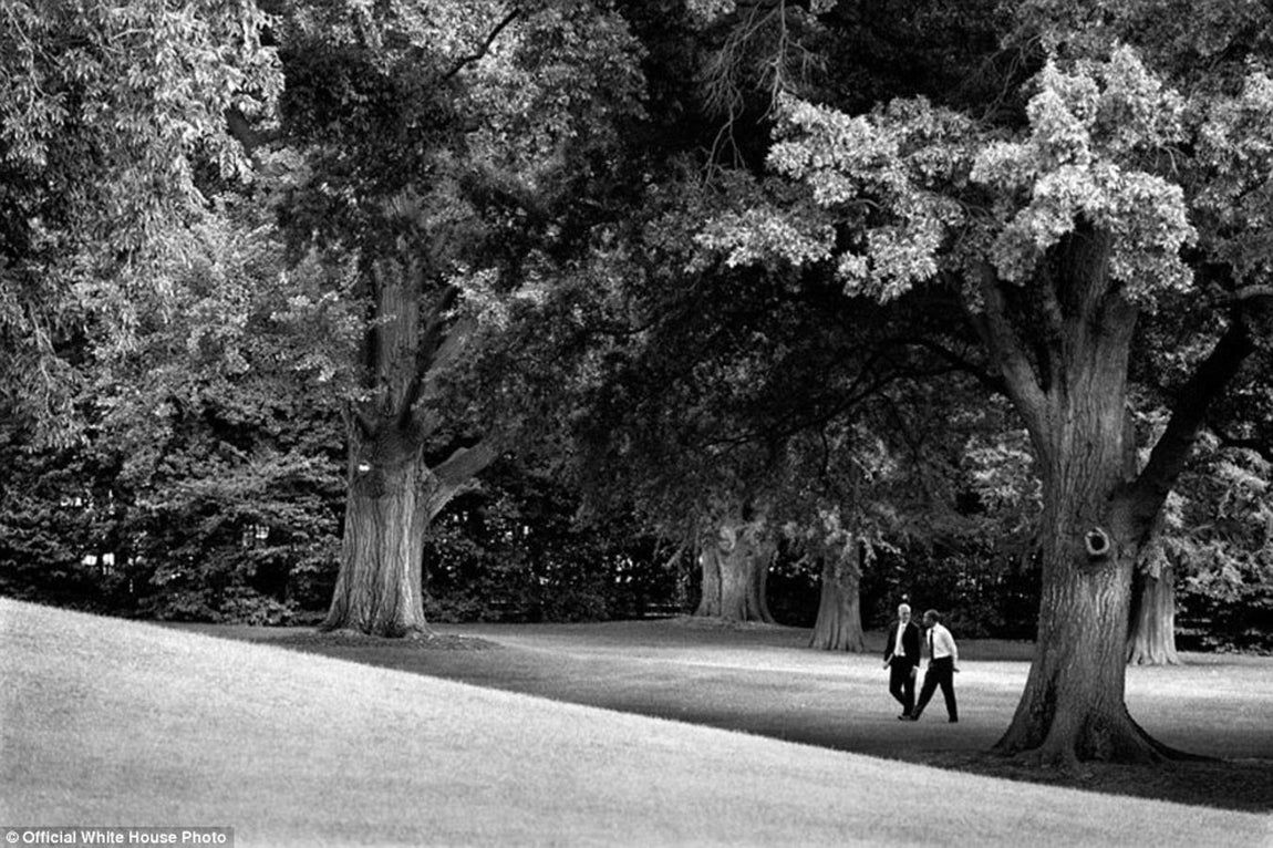 El fotógrafo de la Casa Blanca elige sus fotos favoritas de los ocho años de Obama como presidente