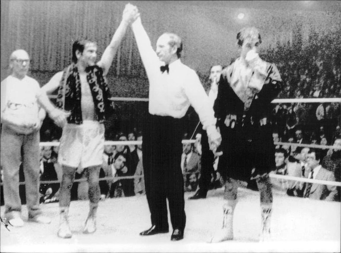 Adiós a «Perico» Fernández, leyenda del boxeo español