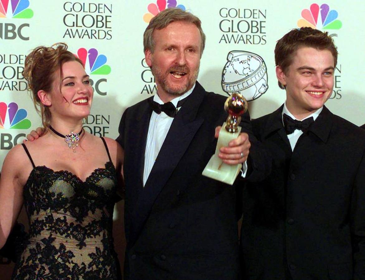Desde ese momento el actor y su compañera de rodaje, Kate Winslet, son grandes amigos