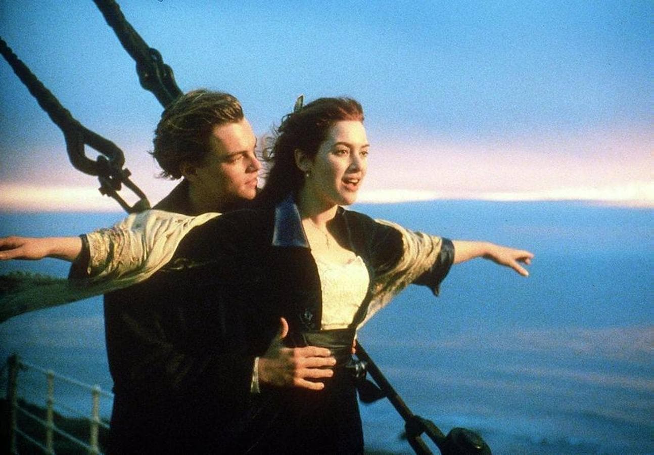 «Titanic» fue sin duda el papel más famoso de DiCaprio, donde representaba a Jack Dawson