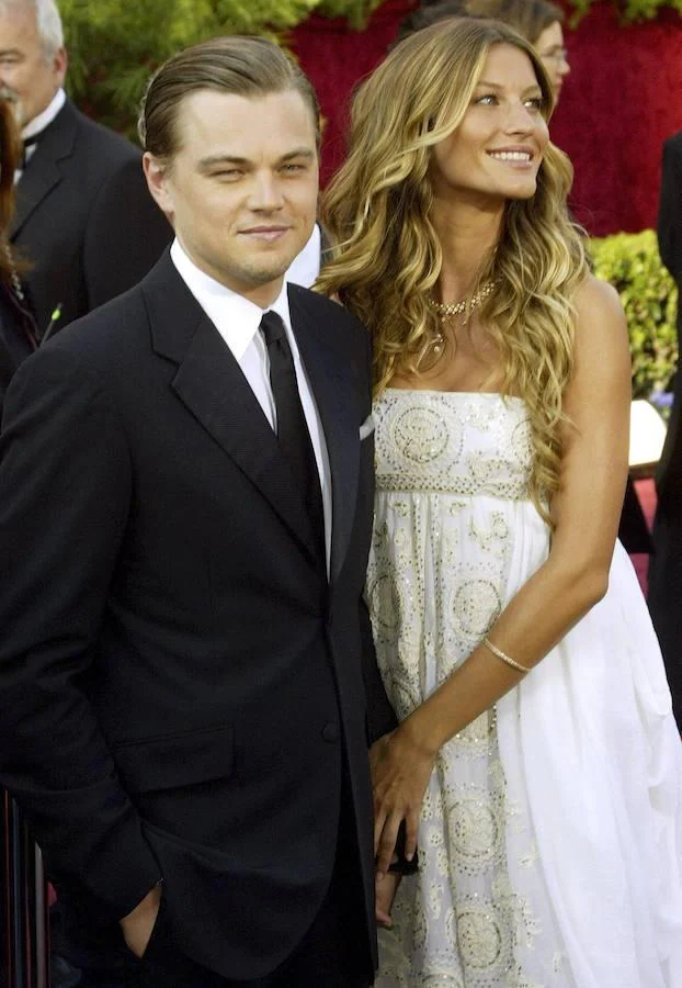 Leonardo DiCaprio consiguió robarle el corazón a una de las modelos del momento, Gisele Bündchen