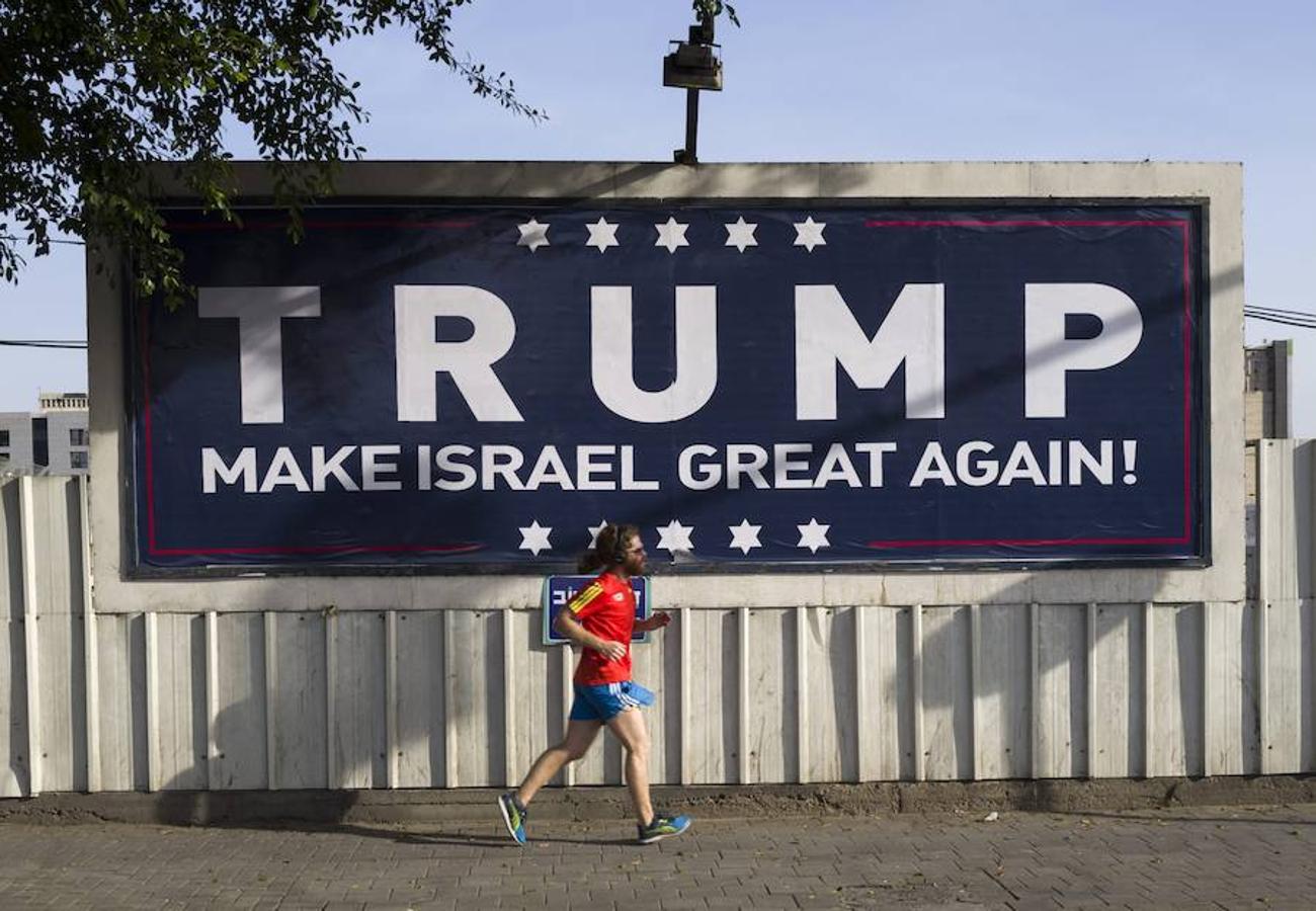 Mural encontrado en Tel Aviv