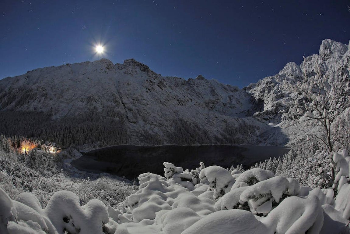 Las montañas Tatra (Polonia). 