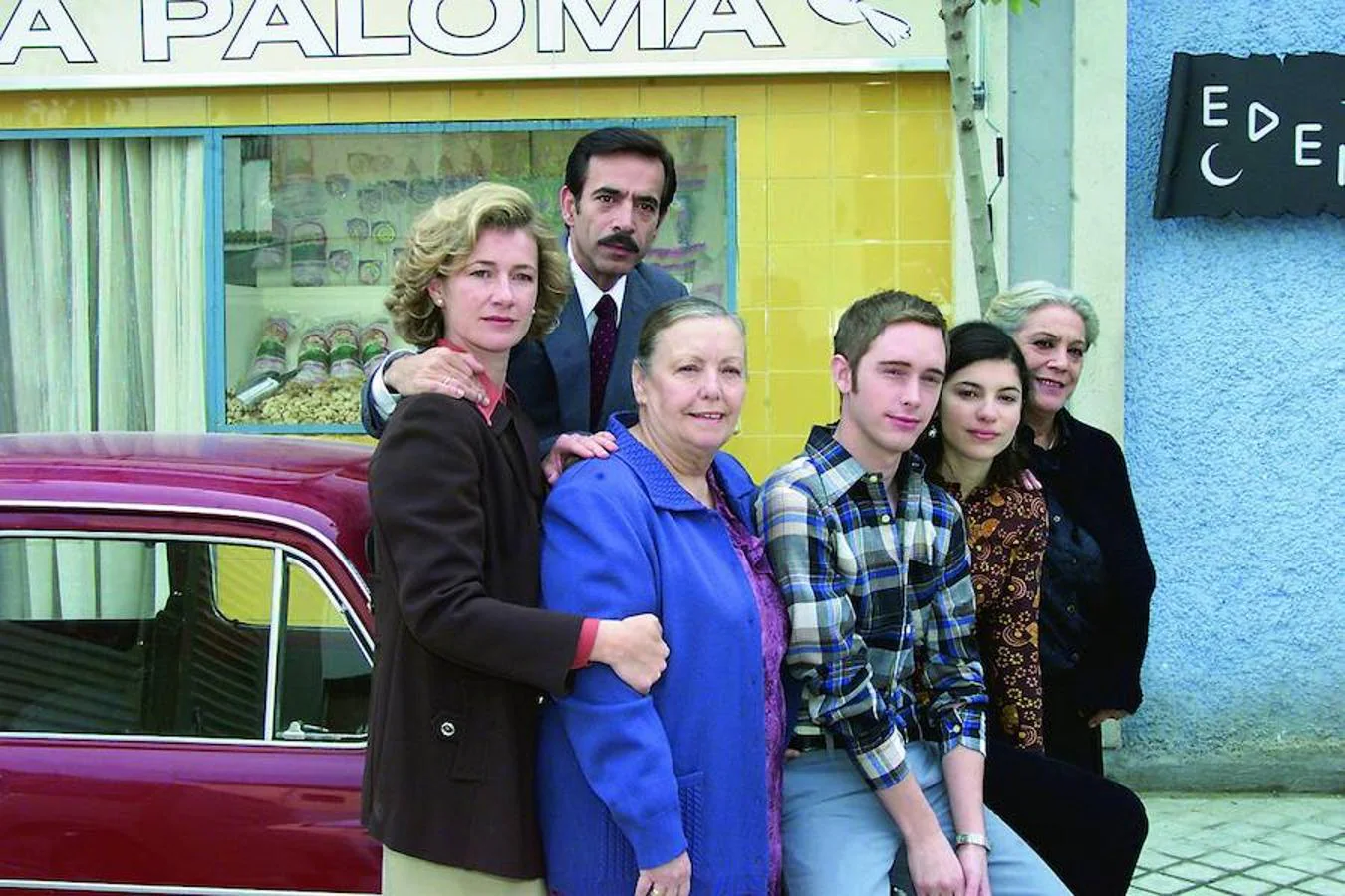 2006 - 2016: La sofisticación de las series norteamericanas tiene su réplica en «Cuéntame», relato de una familia media de la España de la Transición 