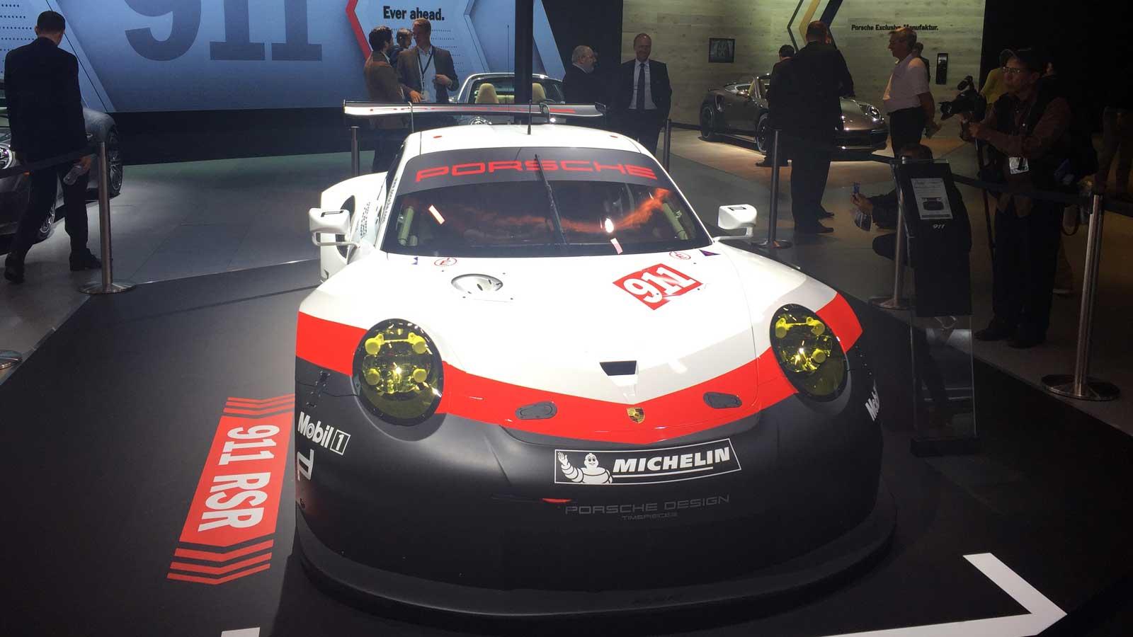 Porsche busca repetir título en Le Mans, ahora con el 911 RSR