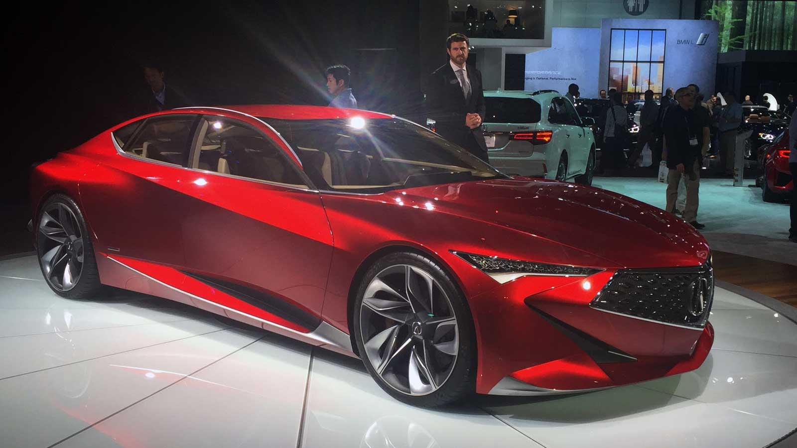 El Precision Concept anuncia las líneas maestras de futuros modelos en Acura