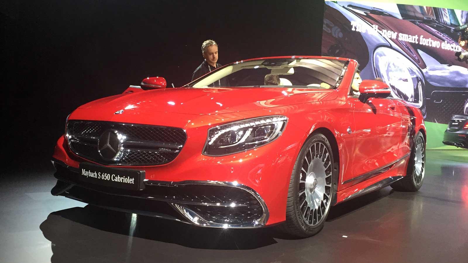 Mercedes anuncia este segundo Mayback, descapotable y limitado a 300 unidades