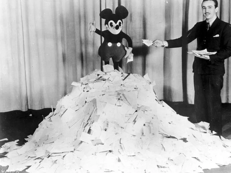En 1935 se estrenó el corto «The Band Concert», el primero en color para Mickey Mouse