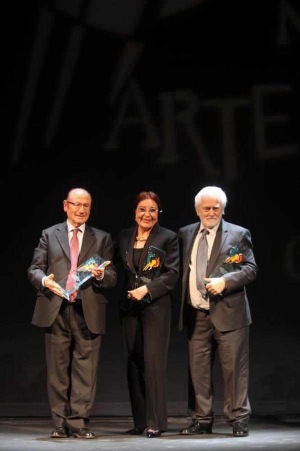 Los galardones del Concurso Nacional de Flamenco, en imágenes