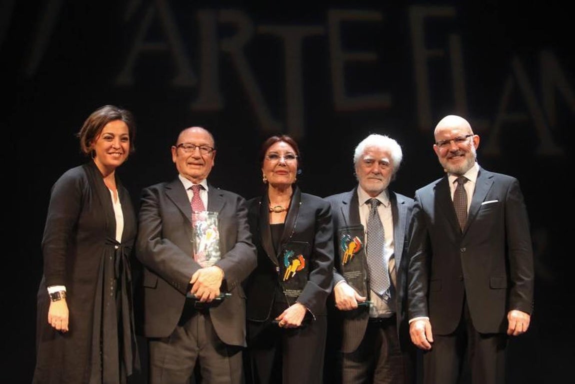 Los galardones del Concurso Nacional de Flamenco, en imágenes