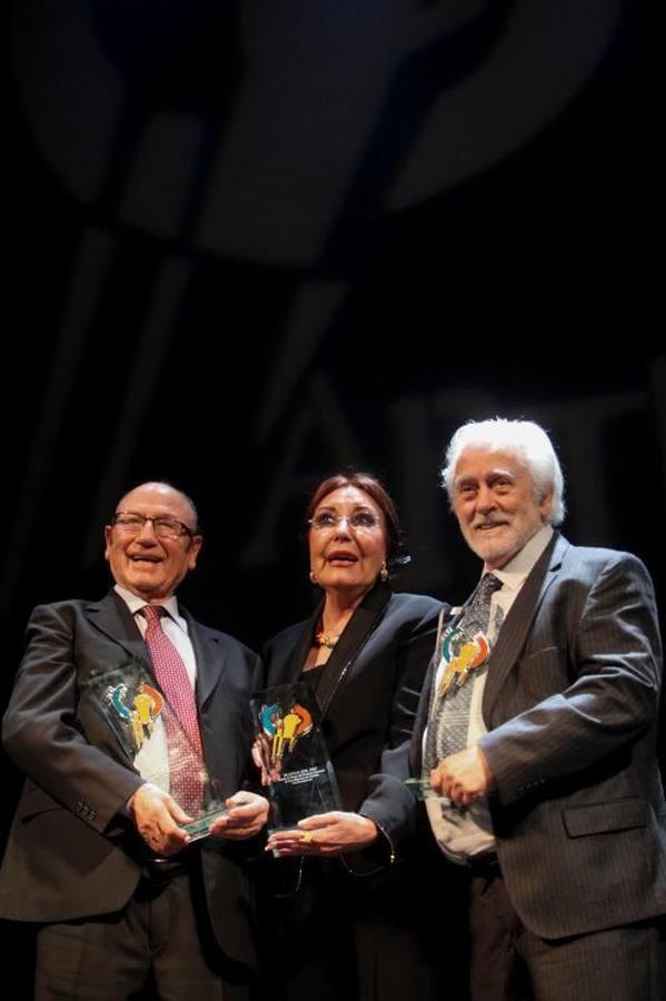 Los galardones del Concurso Nacional de Flamenco, en imágenes