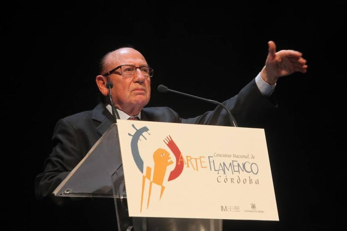 Los galardones del Concurso Nacional de Flamenco, en imágenes