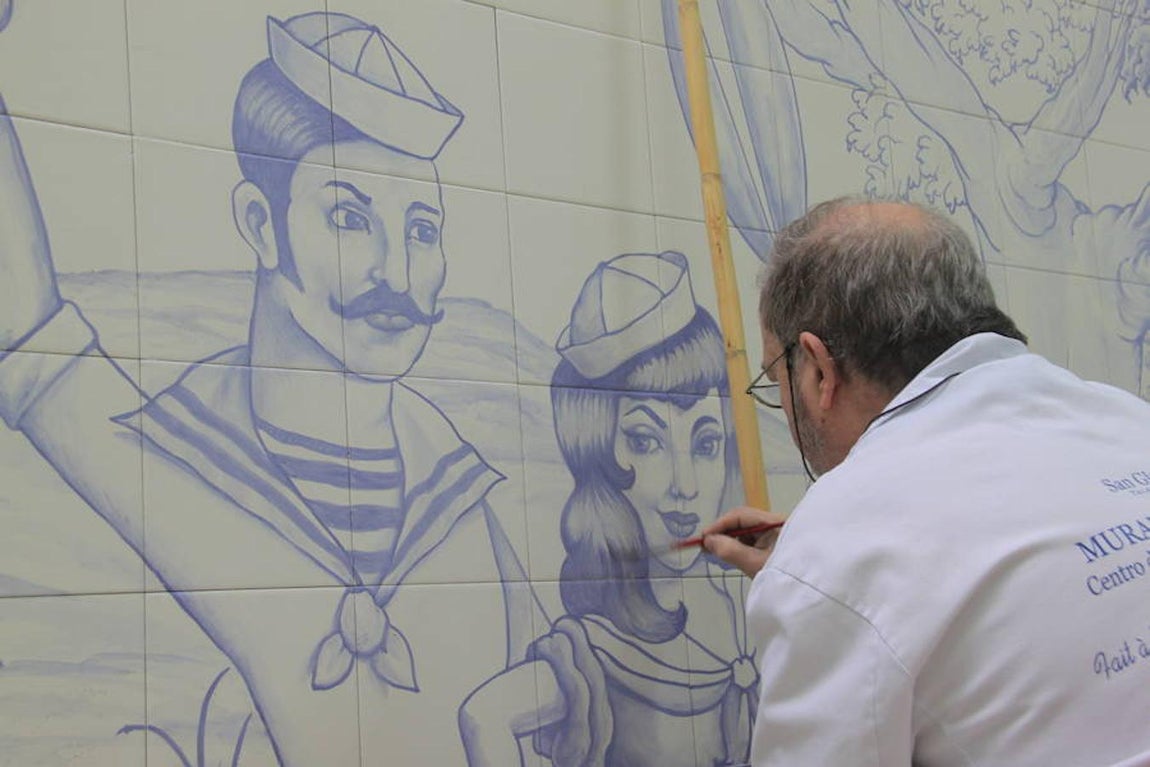 La azulejería talaverana llega a Miami