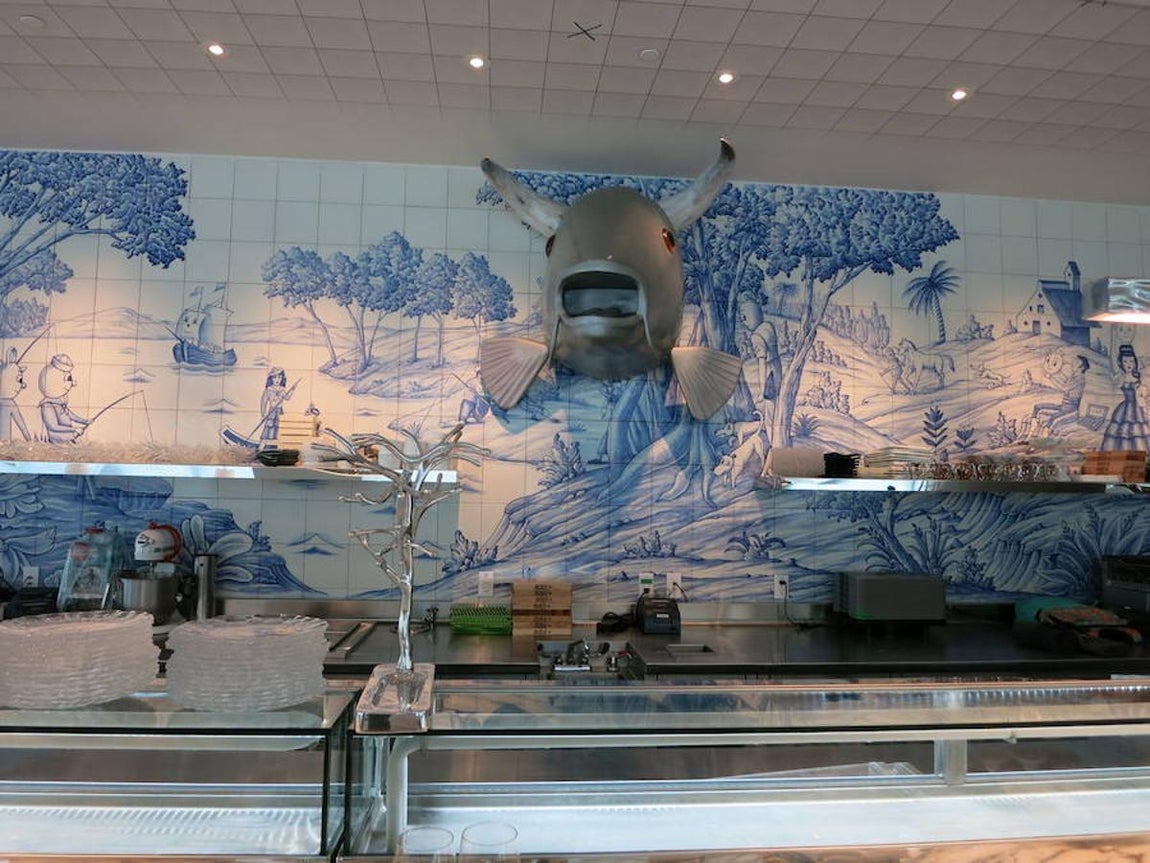 La azulejería talaverana llega a Miami