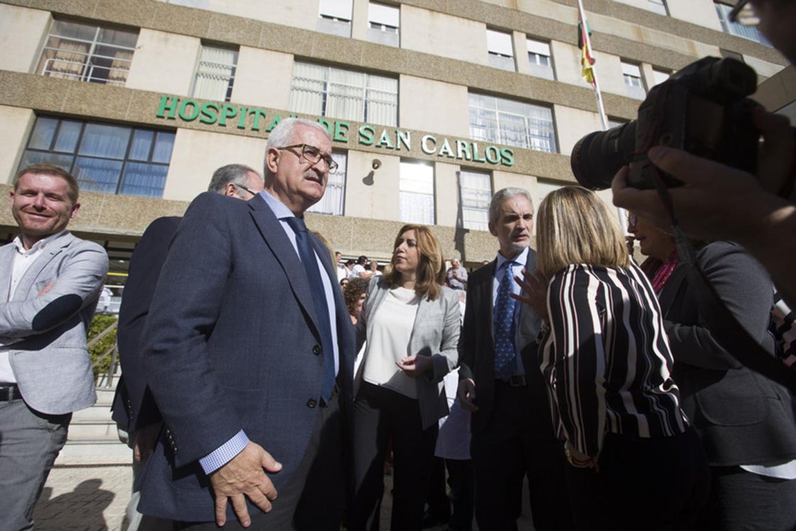 Susana Díaz visita San Carlos