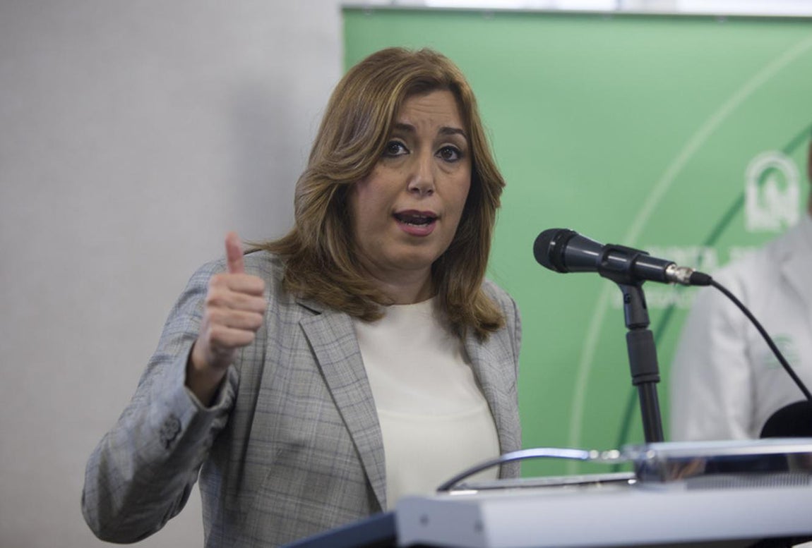 Susana Díaz visita San Carlos