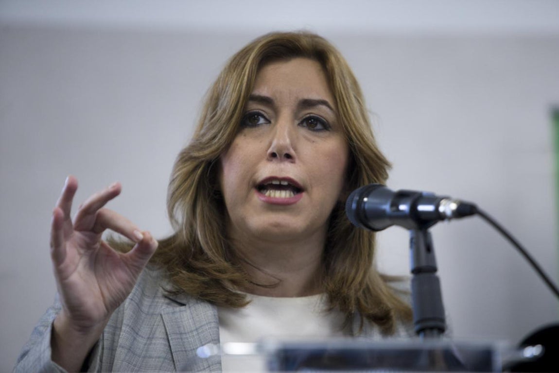 Susana Díaz visita San Carlos