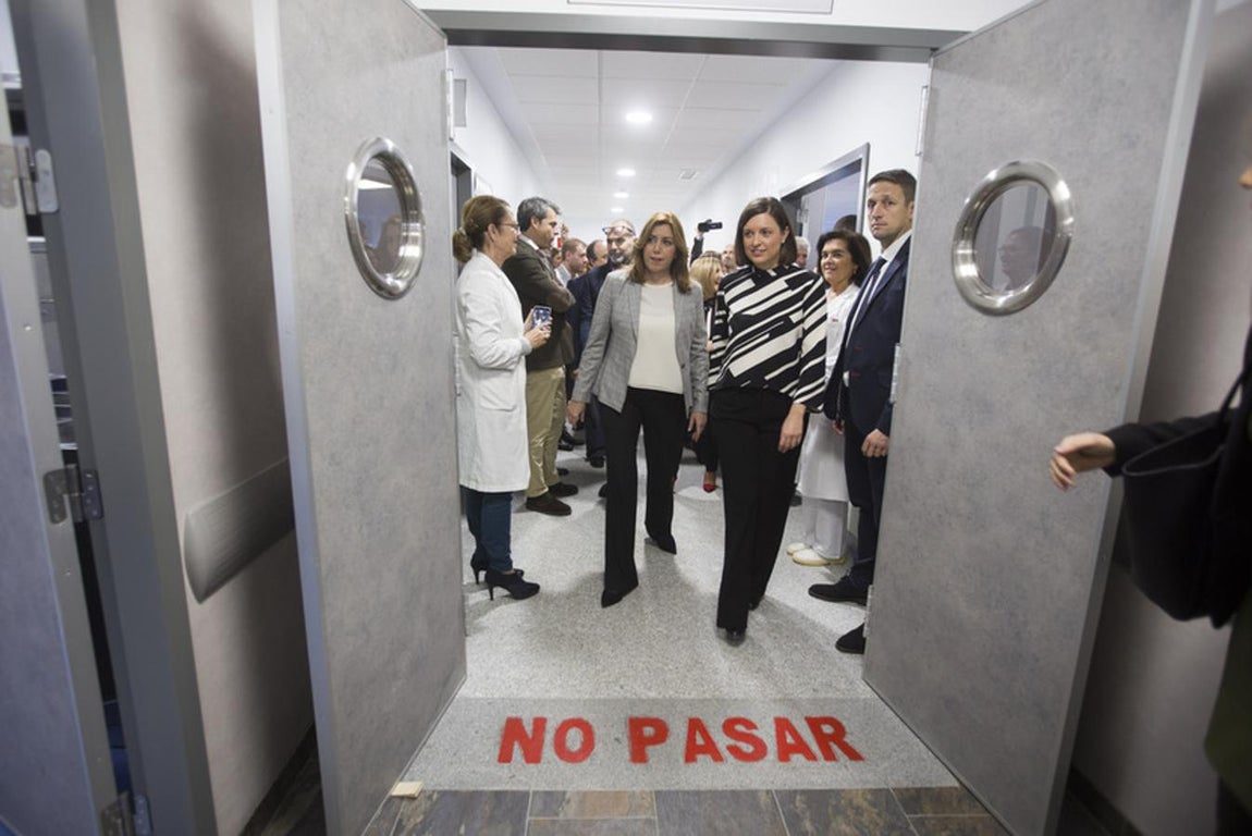 Susana Díaz visita San Carlos