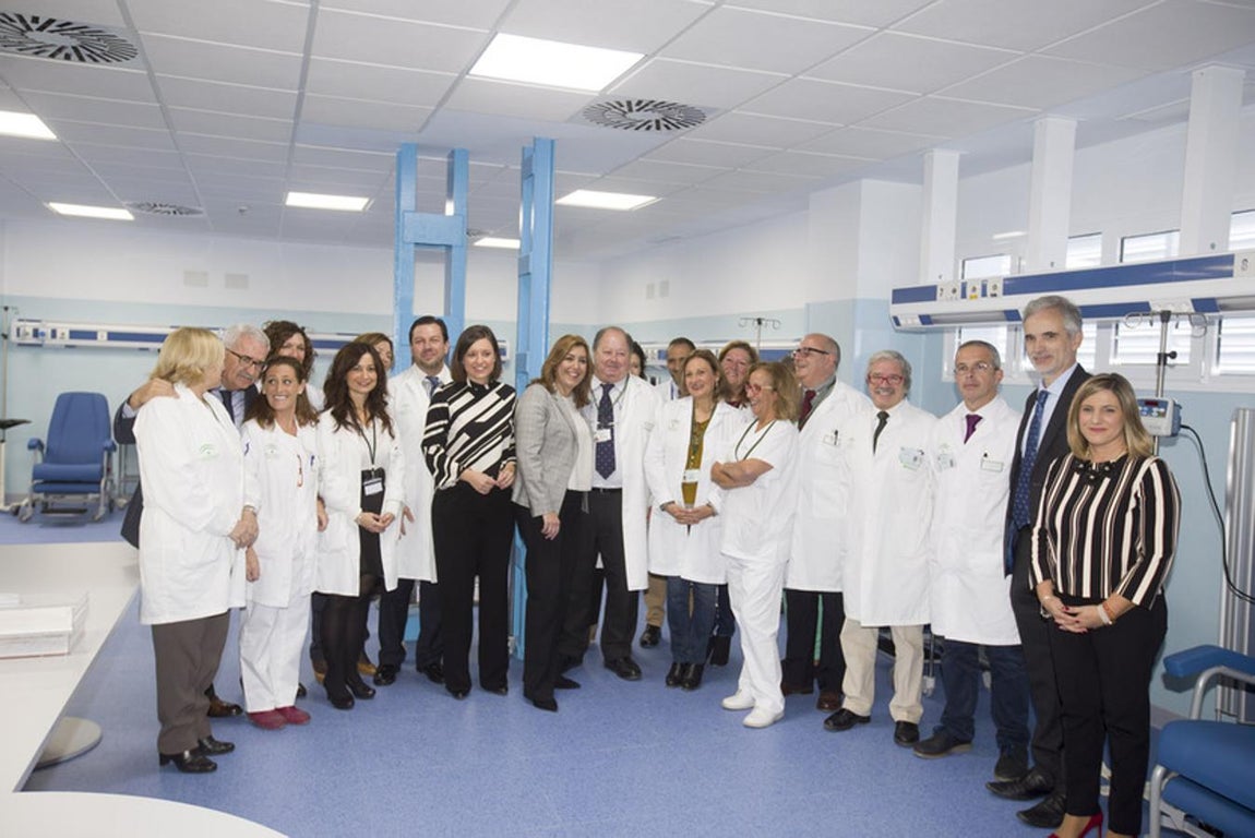 Susana Díaz visita San Carlos