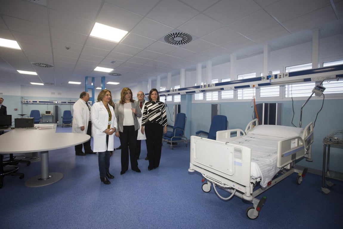 Susana Díaz visita San Carlos