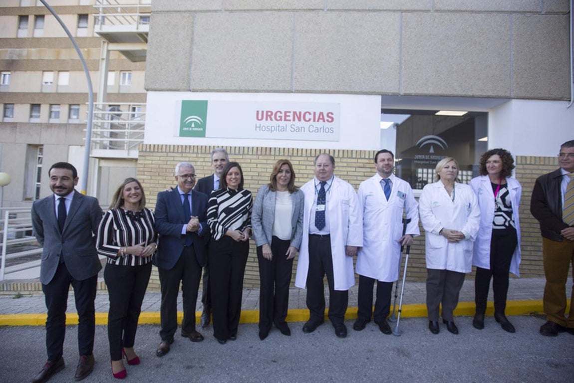Susana Díaz visita San Carlos