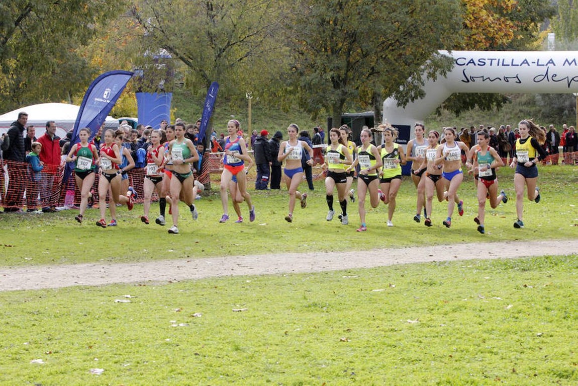 La marcha y el cross nacional «Espada Toledana» en imágenes