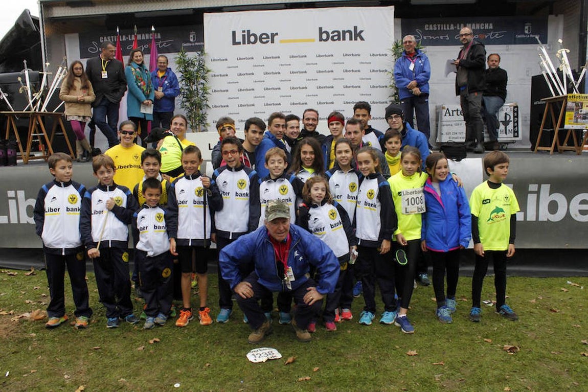 La marcha y el cross nacional «Espada Toledana» en imágenes