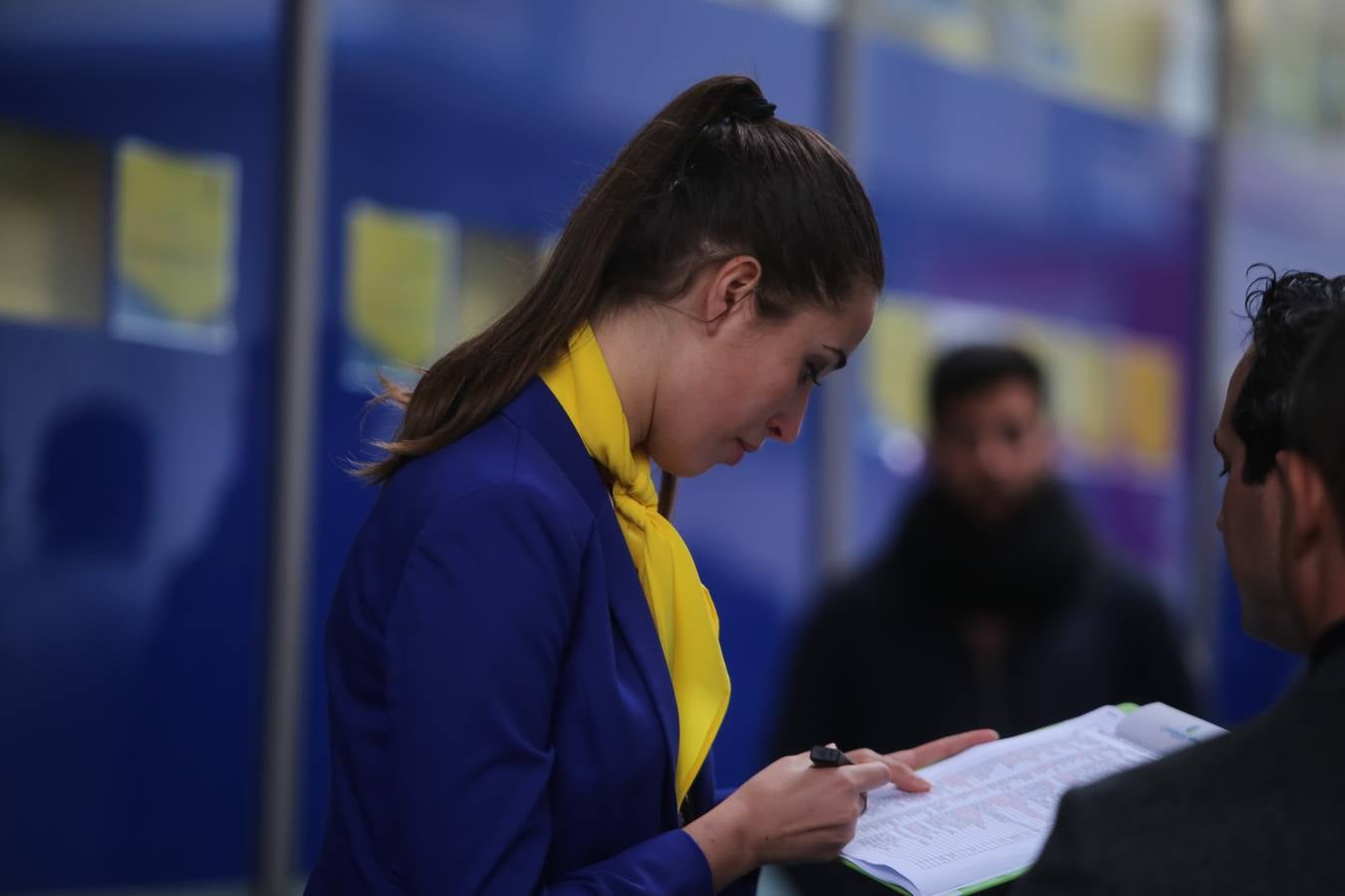 Búscate en las gradas del Estadio Carranza