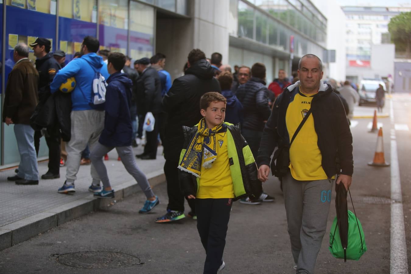 Búscate en las gradas del Estadio Carranza