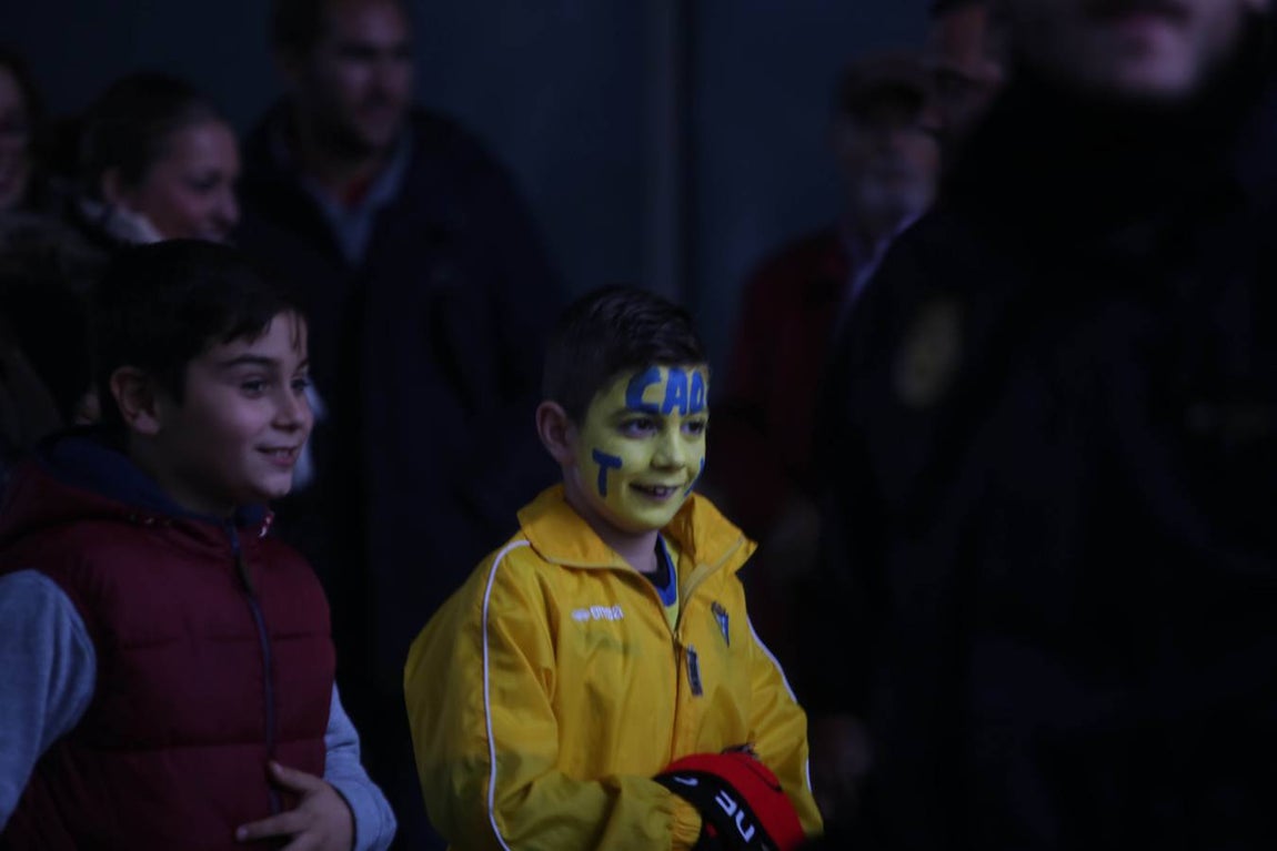 Búscate en las gradas del Estadio Carranza
