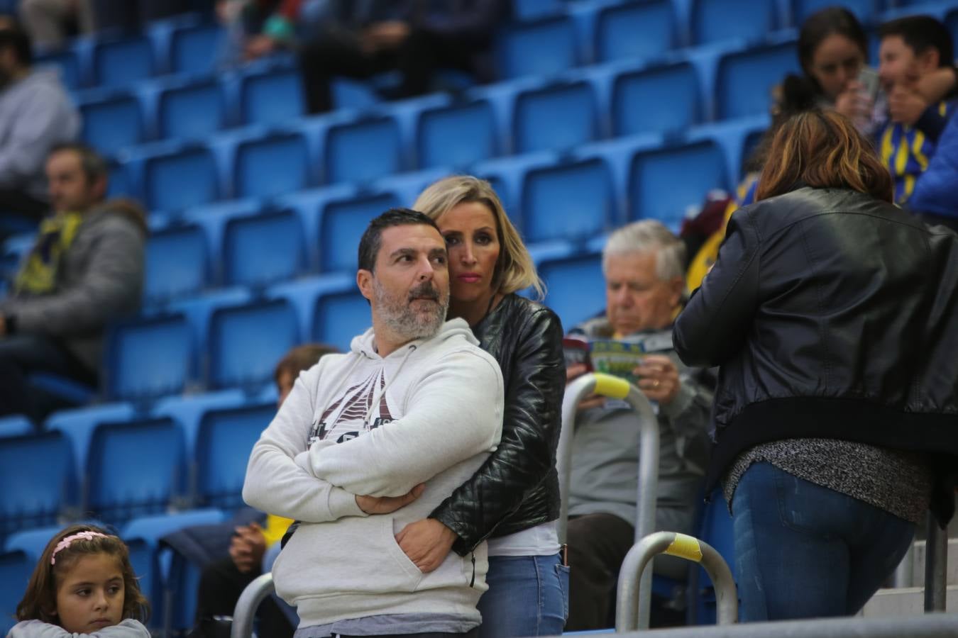 Búscate en las gradas del Estadio Carranza