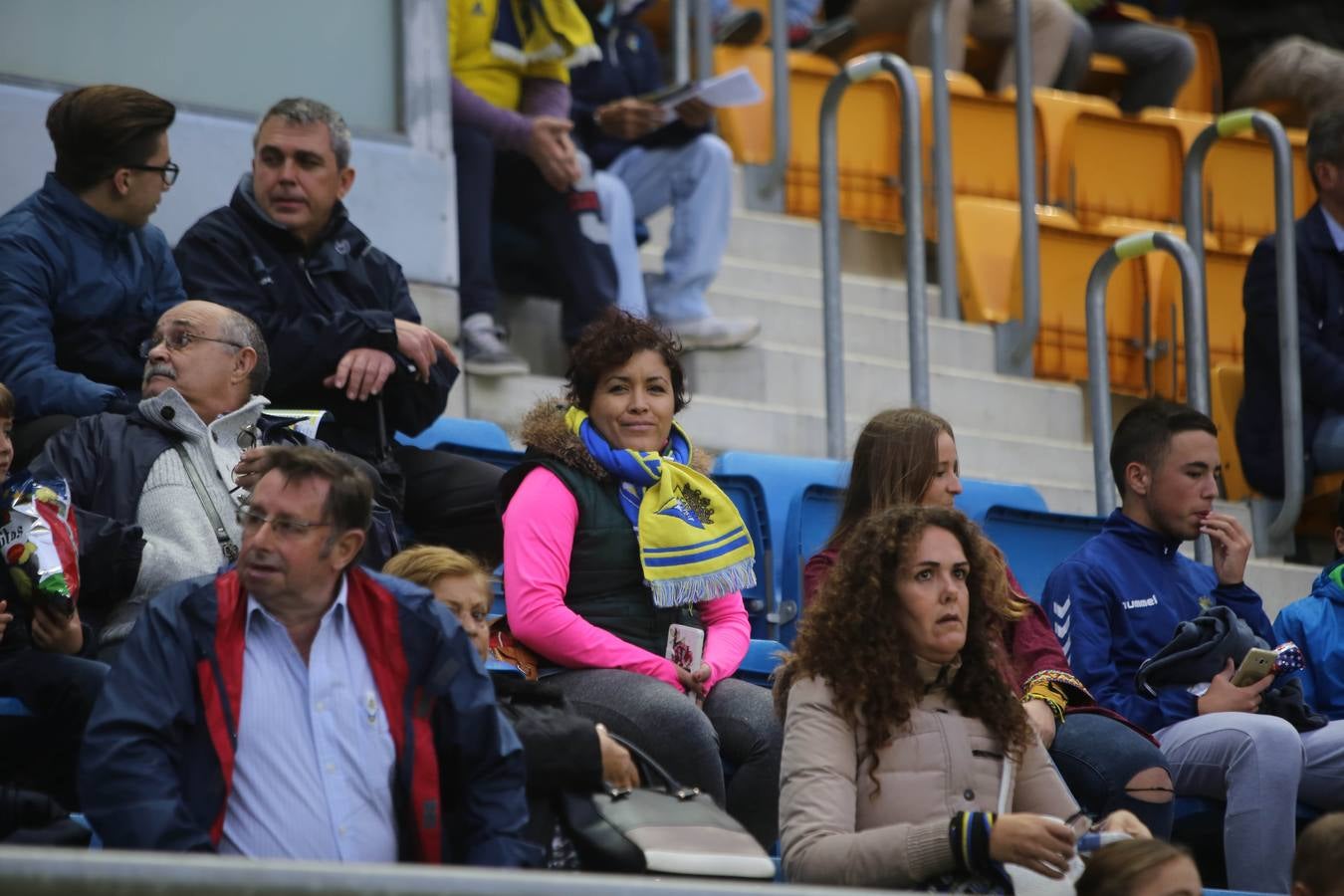 Búscate en las gradas del Estadio Carranza