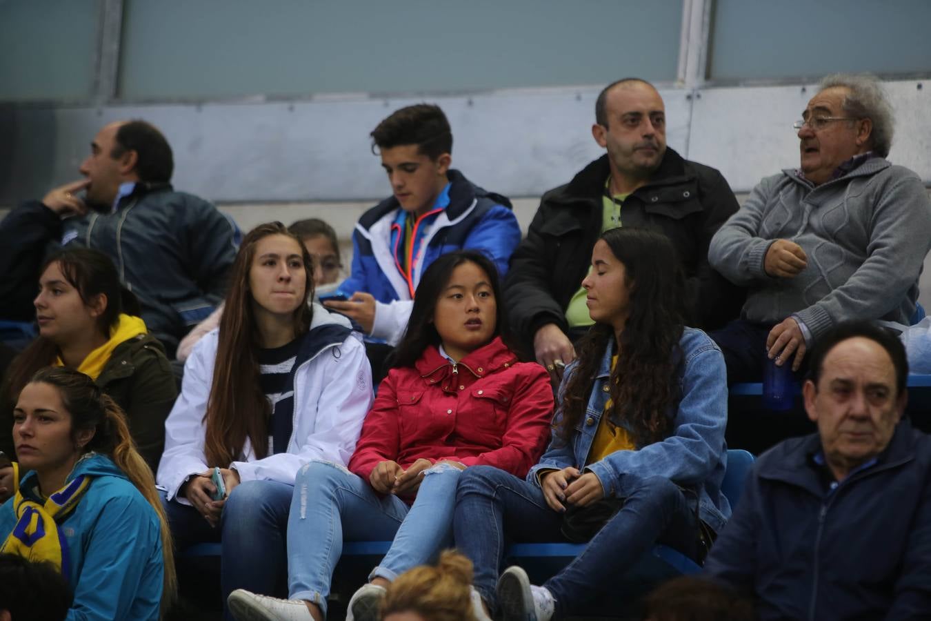 Búscate en las gradas del Estadio Carranza