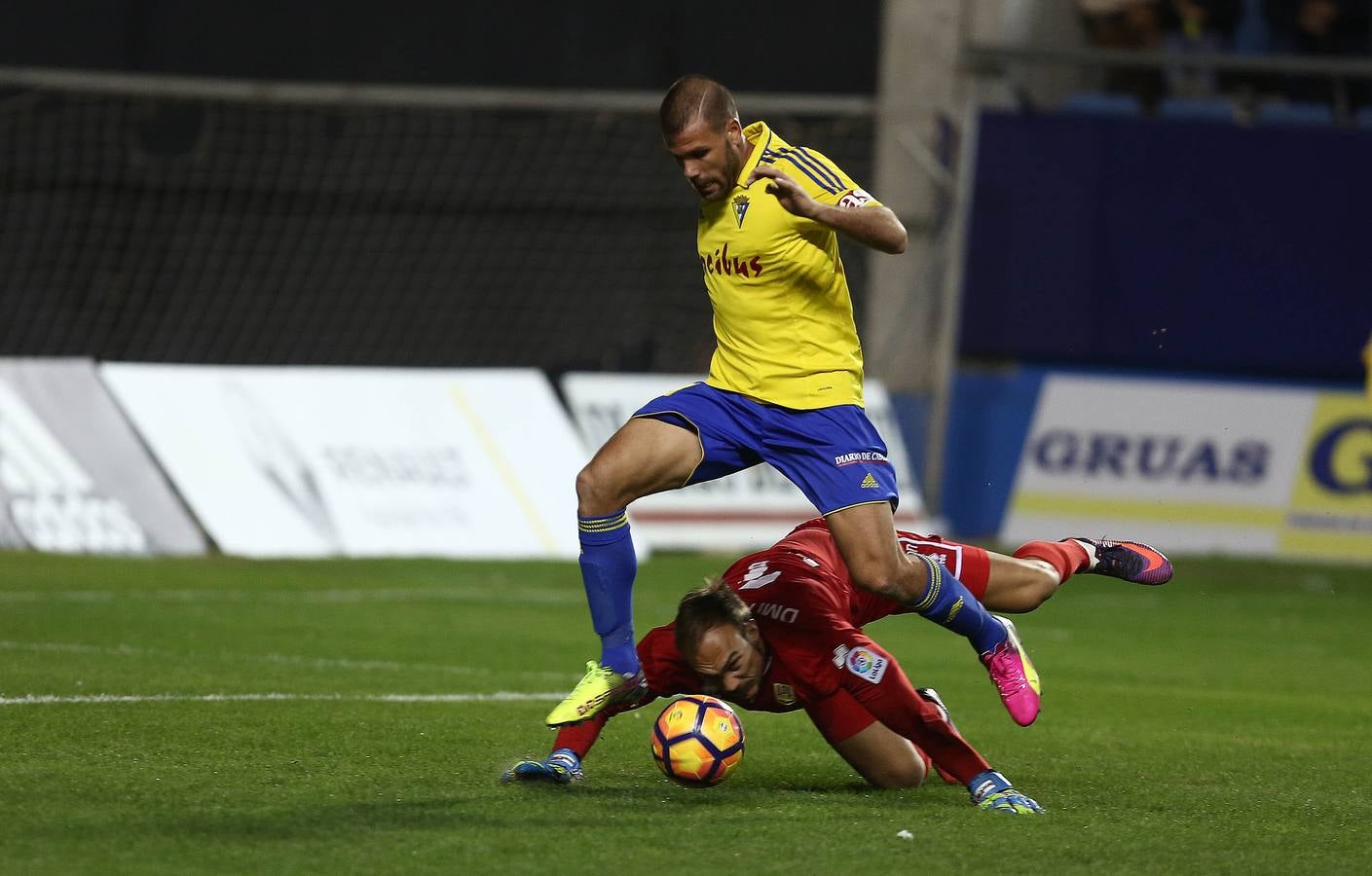 Las mejores imágenes del festival de goles