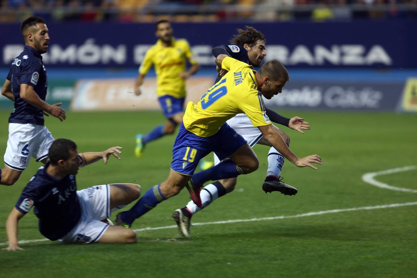 Las mejores imágenes del festival de goles