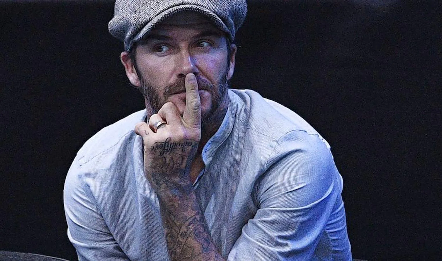 David Beckham, Trastorno obsesivo-compulsivo