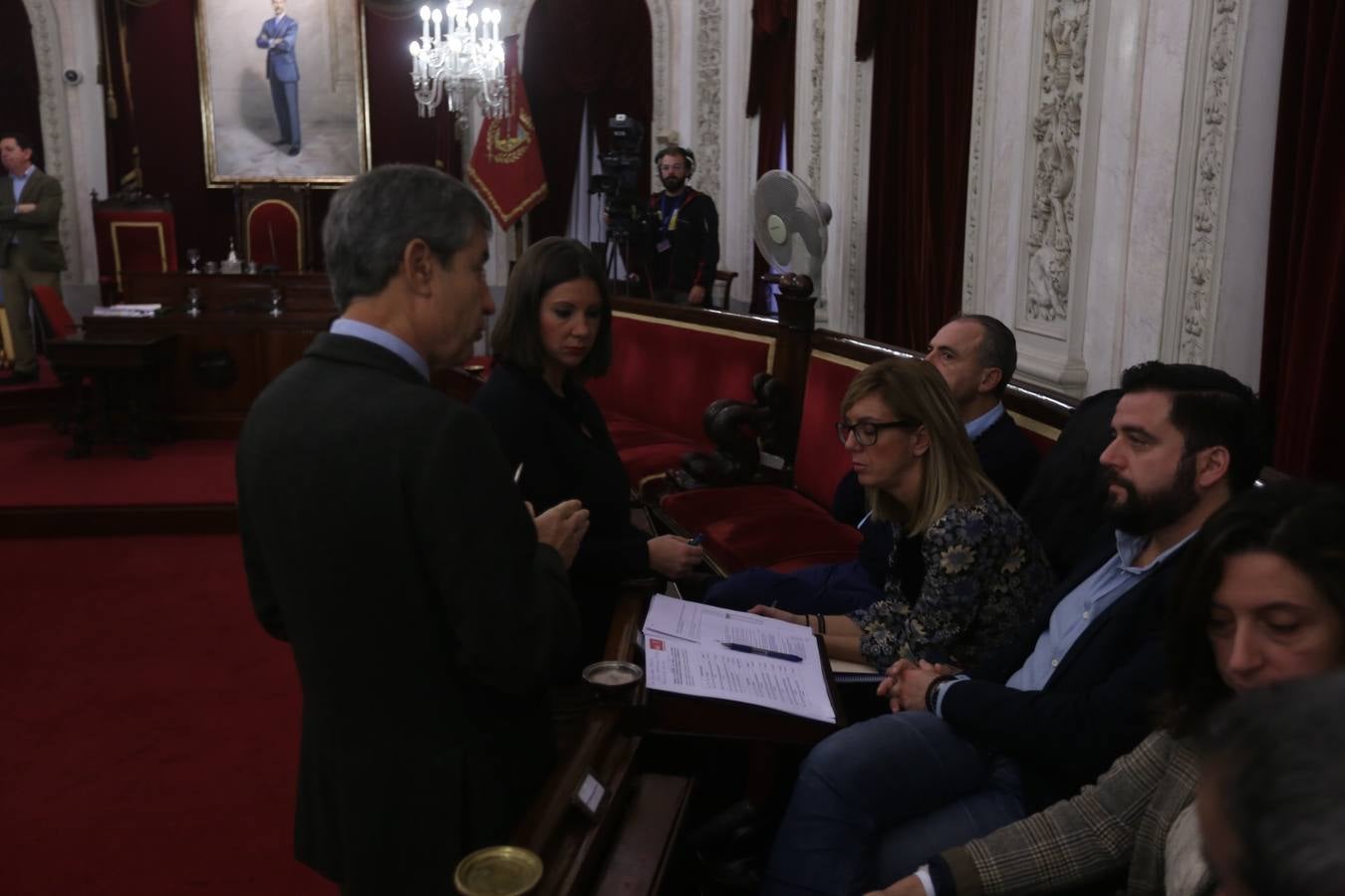 Pleno extraordinario de modificación de los presupuestos