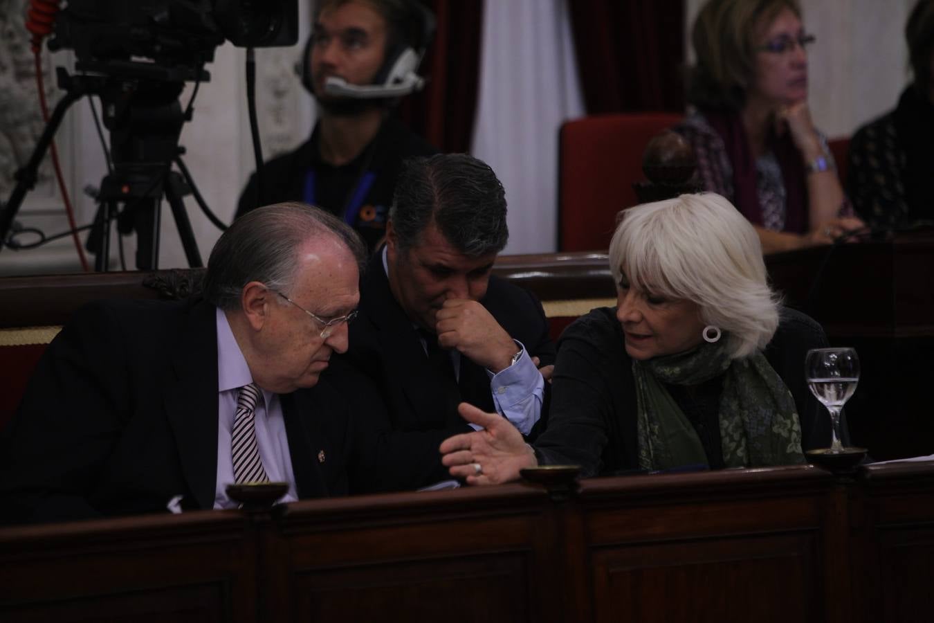 Pleno extraordinario de modificación de los presupuestos